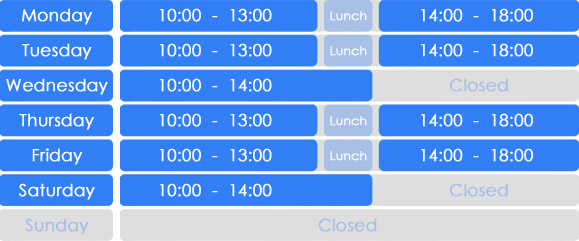 Opening Hours